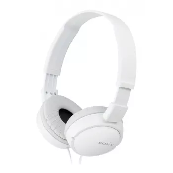 Sony MDR-ZX110, con filo, 12 - 22000 Hz, musica, 120 g, cuffie, bianco
