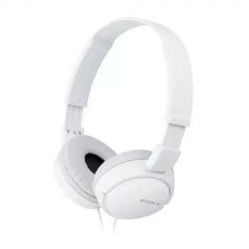 Sony MDR-ZX110, con filo, 12 - 22000 Hz, musica, 120 g, cuffie, bianco