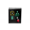Joystick Thrustmaster VIPER Panel nero USB con leva di controllo motori PC