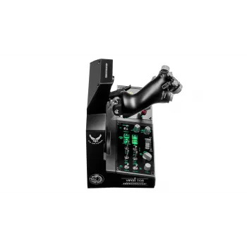 Thrustmaster VIPER TQS MISSION PACK nero USB joystick + leva di spinta PC