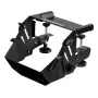 Thrustmaster SimTask Steering Kit, supporto volante da corsa e pomello sterzo rotante per simulazioni di veicoli pesanti, compatibile con volanti T128 e T248