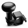 Thrustmaster SimTask Steering Kit, supporto volante da corsa e pomello sterzo rotante per simulazioni di veicoli pesanti, compatibile con volanti T128 e T248