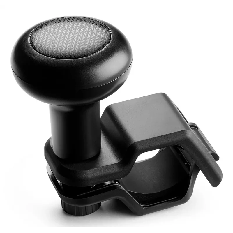 Thrustmaster SimTask Steering Kit, supporto volante da corsa e pomello sterzo rotante per simulazioni di veicoli pesanti, compatibile con volanti T128 e T248