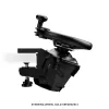 Thrustmaster SimTask Steering Kit, supporto volante da corsa e pomello sterzo rotante per simulazioni di veicoli pesanti, compatibile con volanti T128 e T248
