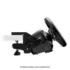Thrustmaster SimTask Steering Kit, supporto volante da corsa e pomello sterzo rotante per simulazioni di veicoli pesanti, compatibile con volanti T128 e T248