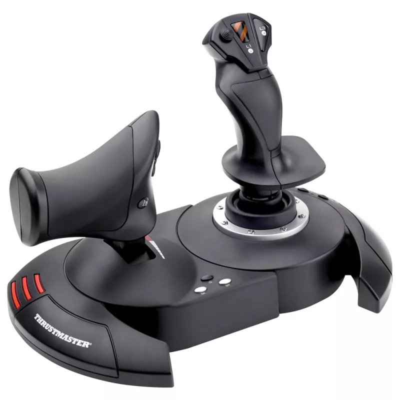 Thrustmaster T.Flight Hotas X nero USB flight sim PC
