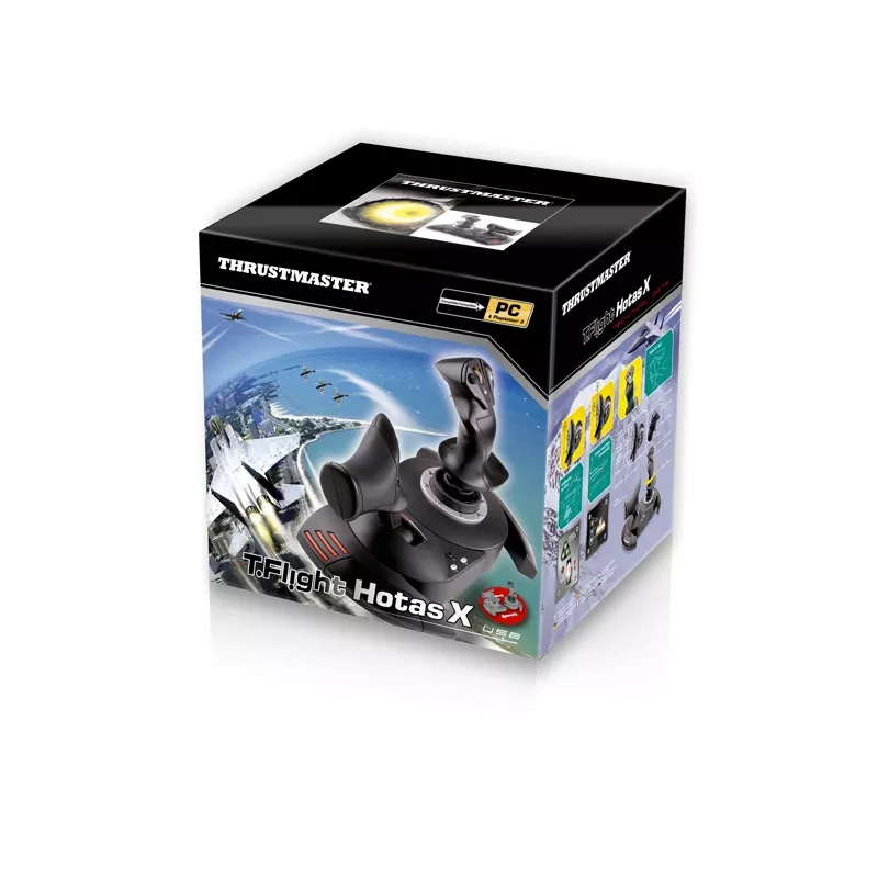 Thrustmaster T.Flight Hotas X nero USB flight sim PC