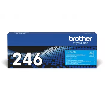Cartuccia toner Brother TN-246C 2500 pagine ciano