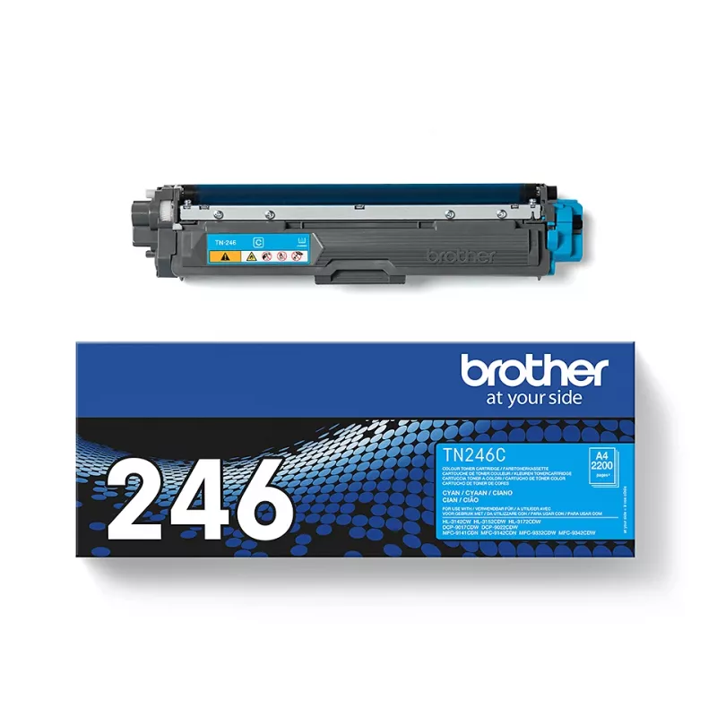 Cartuccia toner Brother TN-246C 2500 pagine ciano