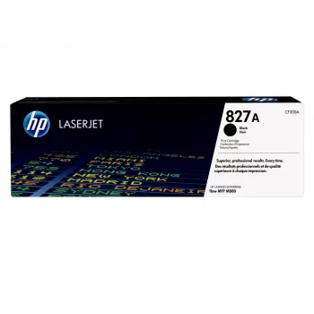 Cartuccia toner originale HP 827A nero LaserJet, 29500 pagine, nero, 1 pezzo