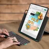 LOGITECH Flip Folio graphite – iPad Pro 13 pollici (M4) iPad Air 13 pollici (M2 & M3) – Qwertz tedesco