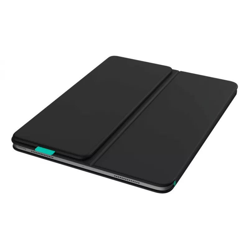 LOGITECH Flip Folio graphite – iPad Pro 13 pollici (M4) iPad Air 13 pollici (M2 & M3) – Qwertz tedesco