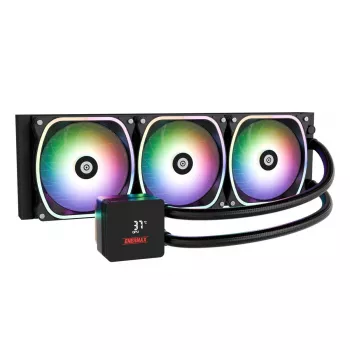 Dissipatore a liquido All-in-One ENERMAX Aquafusion II 360 mm, ventola 120 mm, 380 W TDP, nero