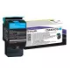 Toner Lexmark C544X1CG programma di restituzione, altissima resa, 4000 pagine, ciano