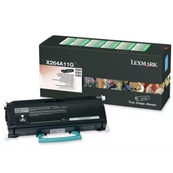 Cartuccia toner LEXMARK - programma di reso - 3,5K per X264/ X363/ X364 (0x264a11g)