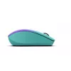 INCA mouse wireless Iwm-511rm – RF wireless + Bluetooth + USB Type-C – 1600 dpi – 6 tasti – verde viola