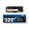 Cartuccia toner Brother TN-320BK 1 pezzo originale nero