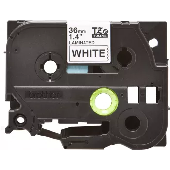 Nastro per etichettatura Brother TZE-261 nero su bianco TZ
