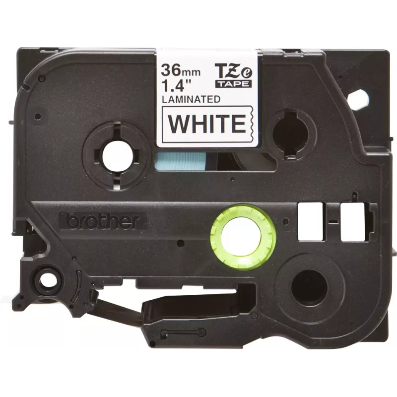 Nastro per etichettatura Brother TZE-261 nero su bianco TZ