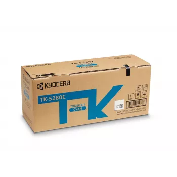 Cartuccia toner KYOCERA TK-5280C 1 pz. originale ciano