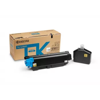 Cartuccia toner KYOCERA TK-5280C 1 pz. originale ciano