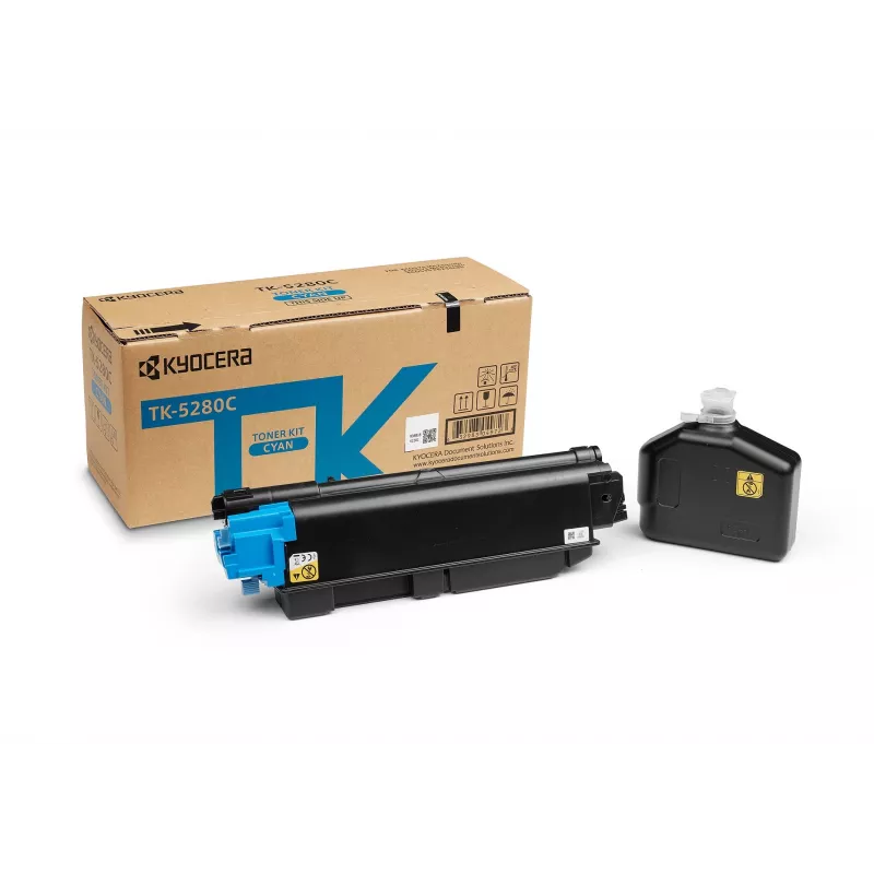 Cartuccia toner KYOCERA TK-5280C 1 pz. originale ciano