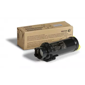Xerox Genuine Phaser® 6510, WorkCentre® 6515 cartuccia toner giallo capacità standard (1000 pagine) – 106R03475