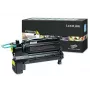 LEXMARK cartuccia toner - X792 - High Yield Return Programme Extra - 20k pagine - giallo