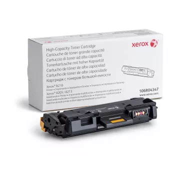 Xerox Genuine® B205 Multifunction Printer/B210 Printer/B215 Multifunction Printer toner nero ad alta capacità (3000 pagine) – 106R04347