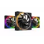 be quiet Light Wings ventola 140mm ARGB PWM High-Speed nero confezione da 3