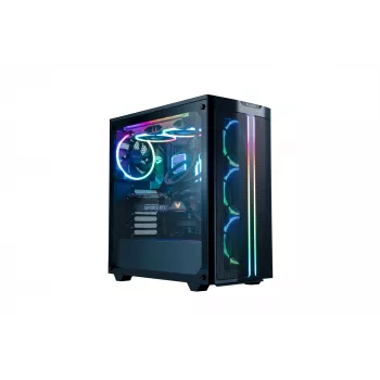 be quiet Light Wings ventola 140mm ARGB PWM High-Speed nero confezione da 3