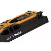 be quiet Light Wings ventola 140mm ARGB PWM High-Speed nero confezione da 3