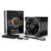 be quiet Light Wings ventola 140mm ARGB PWM High-Speed nero confezione da 3