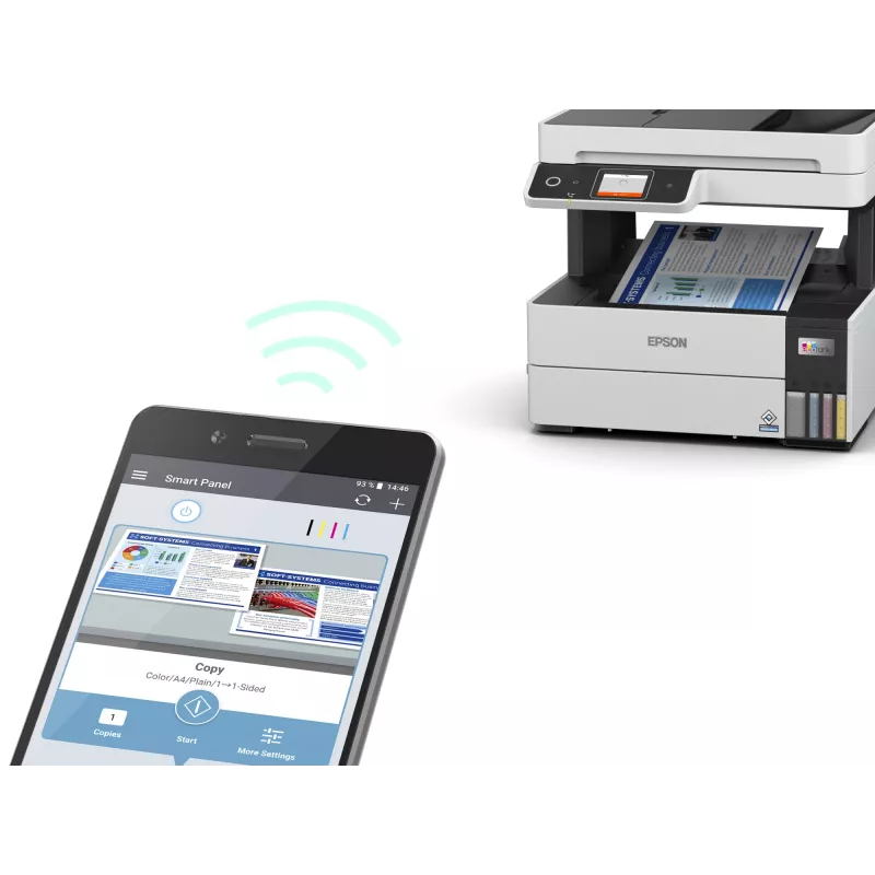 Epson EcoTank ET-5170 getto d'inchiostro A4 4800 x 1200 DPI 37 ppm Wi-Fi