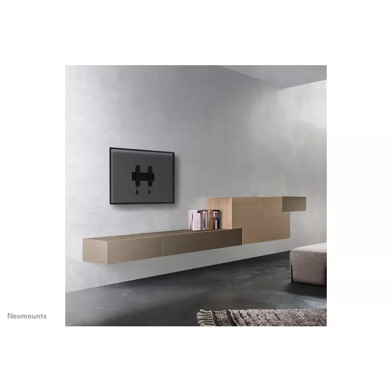 Neomounts WL30S-850BL12 supporto a parete TV 24-65 pollici - fisso - bloccabile - montaggio rapido
