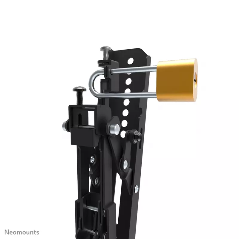 Neomounts WL35S-850BL12 supporto a parete TV 24-65 pollici - inclinabile - bloccabile - montaggio rapido