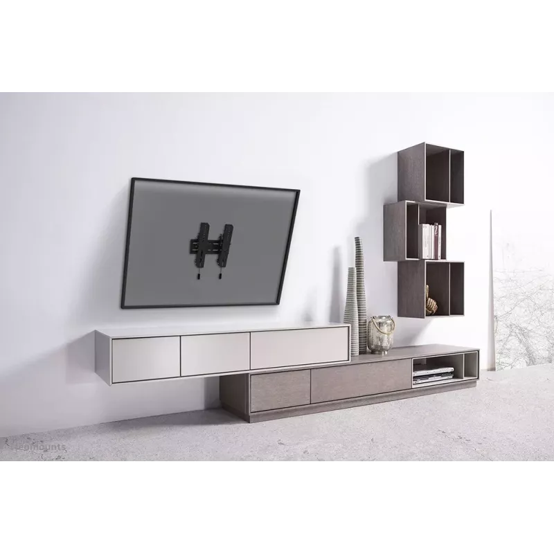 Neomounts WL35S-850BL12 supporto a parete TV 24-65 pollici - inclinabile - bloccabile - montaggio rapido
