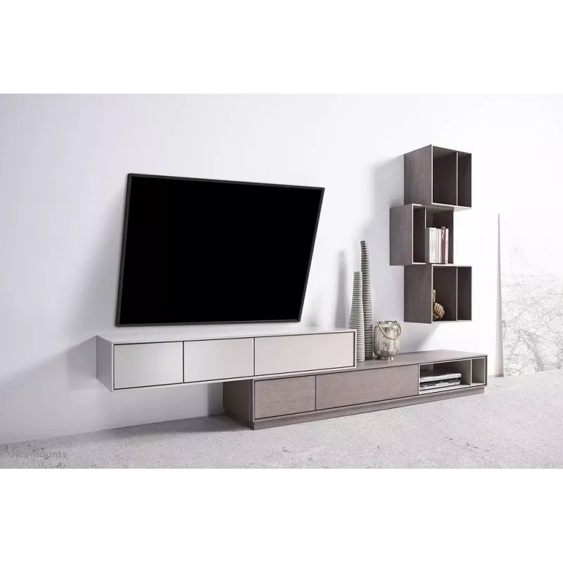 Neomounts WL35S-850BL12 supporto a parete TV 24-65 pollici - inclinabile - bloccabile - montaggio rapido