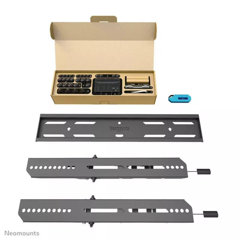 Supporto a parete TV Neomounts WL35S-850BL14 peso max 50 kg 32-75 pollici