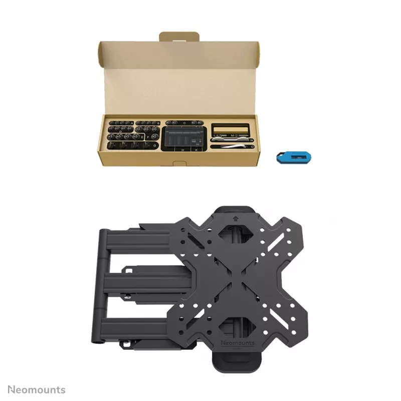 Neomounts WL40S-850BL12 supporto a parete TV 32-55 pollici - orientabile - montaggio rapido