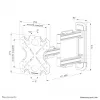 Neomounts WL40S-850BL12 supporto a parete TV 32-55 pollici - orientabile - montaggio rapido