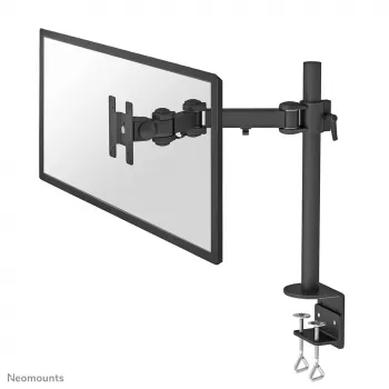 Neomounts FPMA-D960 braccio monitor 10-30 pollici, fissaggio a morsa, 10 kg, 25,4 cm (10 pollici), 76,2 cm (30 pollici), 100 x 100 mm, nero