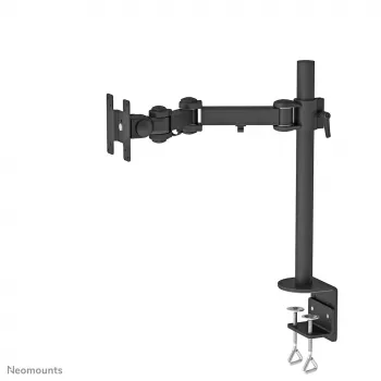 Neomounts FPMA-D960 braccio monitor 10-30 pollici, fissaggio a morsa, 10 kg, 25,4 cm (10 pollici), 76,2 cm (30 pollici), 100 x 100 mm, nero