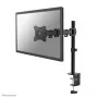 Supporto da scrivania per monitor Neomounts NM-D135BLACK full motion, morsetto/passacavo, 10-27 pollici, 8 kg, VESA 75x75/100x100, acciaio, nero