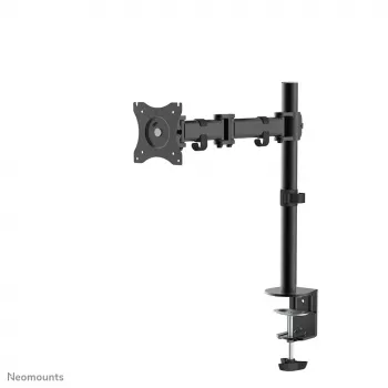 Neomounts NM-D135BLACK braccio monitor 10-27 pollici, morsa/passaggio, 8 kg, 25,4 cm (10 pollici), 68,6 cm (27 pollici), 100 x 100 mm, nero