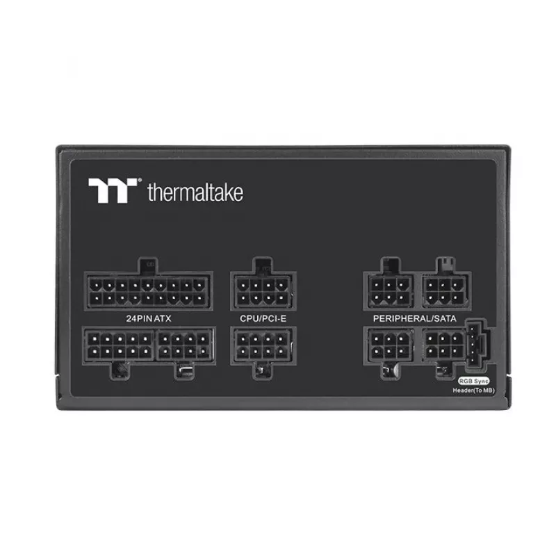 THERMALTAKE alimentatore - Toughpower GF1 ARGB 650W Gold - TT Premium Edition
