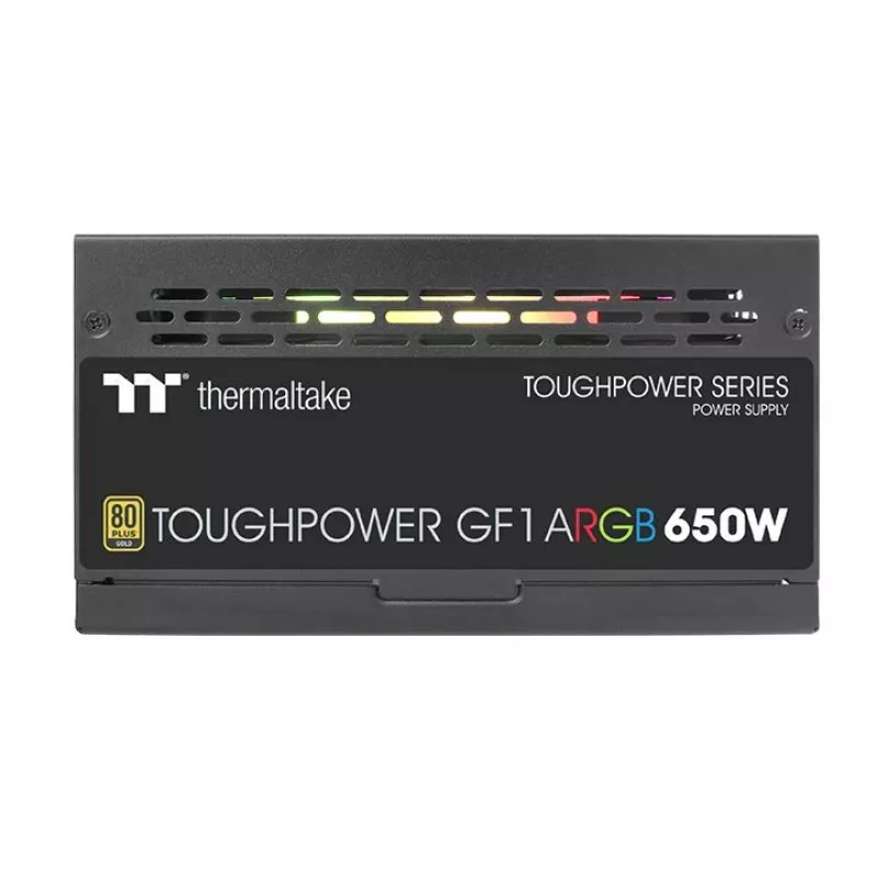 THERMALTAKE alimentatore - Toughpower GF1 ARGB 650W Gold - TT Premium Edition