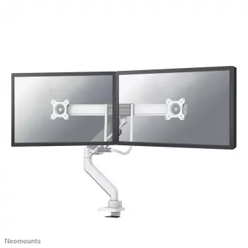 Neomounts DS75-450WH2 braccio monitor 17-32 pollici - a gas - Topfix - stop 180°