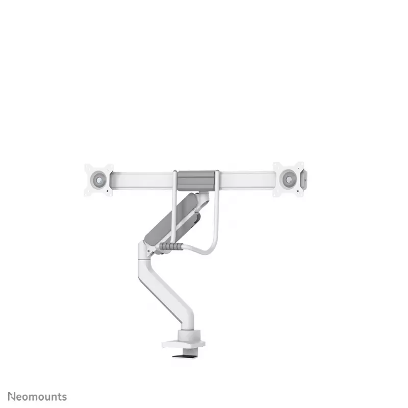 Neomounts DS75-450WH2 braccio monitor 17-32 pollici - a gas - Topfix - stop 180°