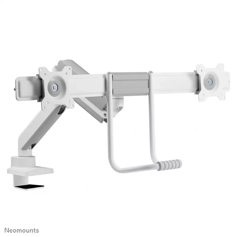 Neomounts DS75-450WH2 braccio monitor 17-32 pollici - a gas - Topfix - stop 180°